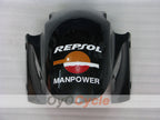 Injection Fairing kit for 03-04 CBR600RR - Orange, Black - Repsol #OYO87904910