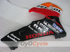 Injection Fairing kit for 03-04 CBR600RR - Orange, Black - Repsol #OYO87904910
