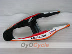 Injection Fairing kit for 03-04 CBR600RR - Orange, Black - Repsol #OYO87904910