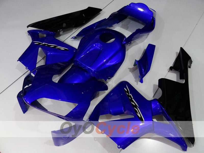 Injection Fairing kit for 03-04 CBR600RR - Blue, Black - Factory Style #OYO87904912 Secondary image
