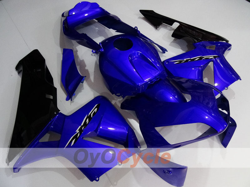 Injection Fairing kit for 03-04 CBR600RR - Blue, Black - Factory Style #OYO87904912