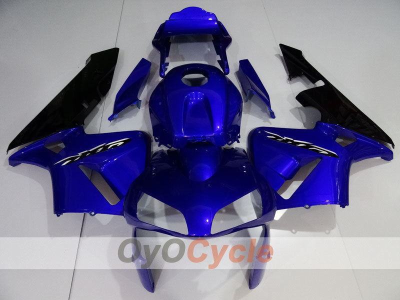 Injection Fairing kit for 03-04 CBR600RR - Blue, Black - Factory Style #OYO87904912 Main image