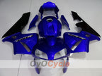 Injection Fairing kit for 03-04 CBR600RR - Blue, Black - Factory Style #OYO87904912