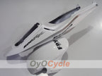 Injection Fairing kit for 03-04 CBR600RR - White, Silver - Repsol #OYO87904913