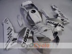 Injection Fairing kit for 03-04 CBR600RR - White, Silver - Repsol #OYO87904913