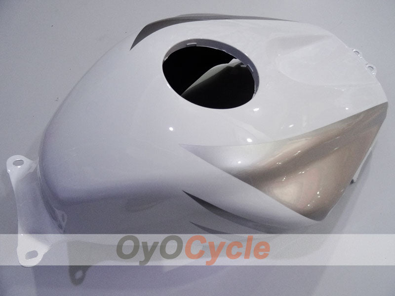 Injection Fairing kit for 03-04 CBR600RR - White, Silver - Repsol #OYO87904913
