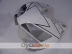 Injection Fairing kit for 03-04 CBR600RR - White, Silver - Repsol #OYO87904913