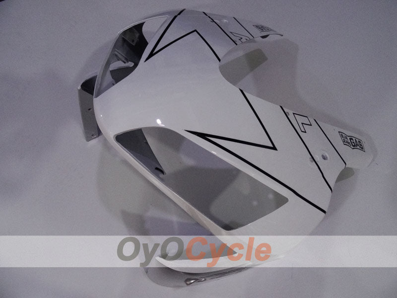 Injection Fairing kit for 03-04 CBR600RR - White, Silver - Repsol #OYO87904913