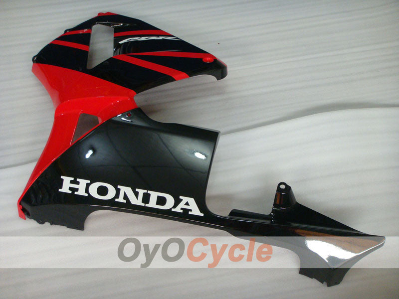 Injection Fairing kit for 03-04 CBR600RR - Red, Black - Factory Style #OYO87904914