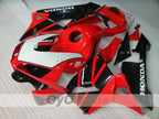 Injection Fairing kit for 03-04 CBR600RR - Red, Black - Factory Style #OYO87904914