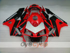 Injection Fairing kit for 03-04 CBR600RR - Red, Black - Factory Style #OYO87904914