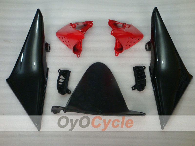 Injection Fairing kit for 03-04 CBR600RR - Red, Black - Factory Style #OYO87904914