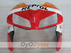 Injection Fairing kit for 05-06 CBR600RR - Red, Orange, White - MICHELIN, RK, Repsol #OYO87904915