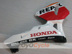 Injection Fairing kit for 05-06 CBR600RR - Red, Orange, White - MICHELIN, RK, Repsol #OYO87904915