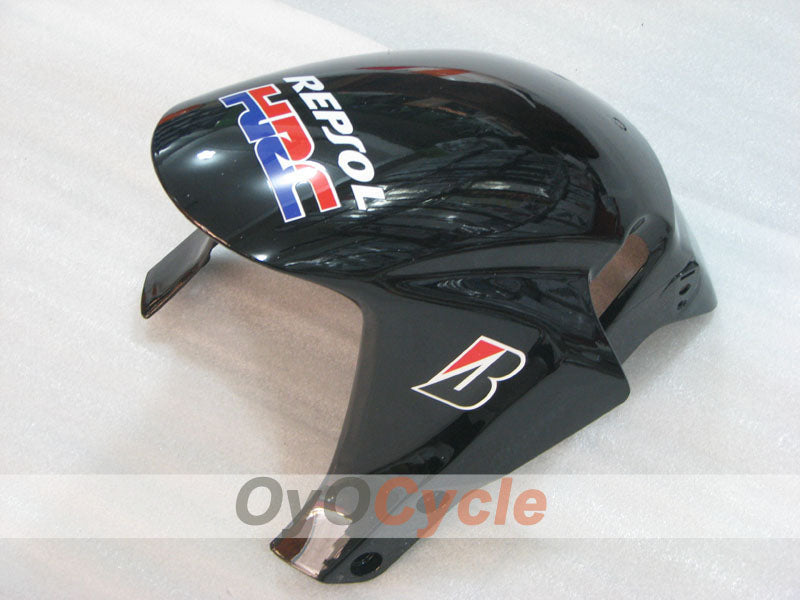 Injection Fairing kit for 05-06 CBR600RR - Red, Orange, White - MICHELIN, RK, Repsol #OYO87904915