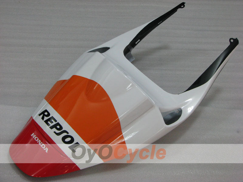 Injection Fairing kit for 05-06 CBR600RR - Red, Orange, White - MICHELIN, RK, Repsol #OYO87904915