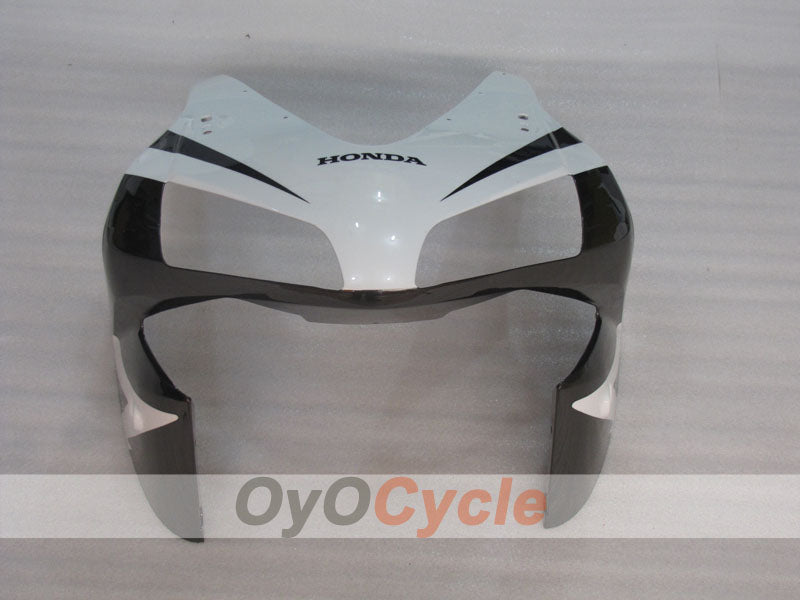 Injection Fairing kit for 05-06 CBR600RR - White, Black - Factory Style #OYO87904917