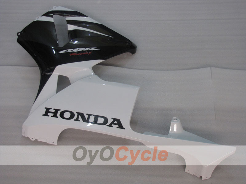 Injection Fairing kit for 05-06 CBR600RR - White, Black - Factory Style #OYO87904917