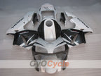 Injection Fairing kit for 05-06 CBR600RR - White, Black - Factory Style #OYO87904917