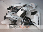 Injection Fairing kit for 05-06 CBR600RR - White, Black - Factory Style #OYO87904917