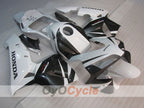 Injection Fairing kit for 05-06 CBR600RR - White, Black - Factory Style #OYO87904917