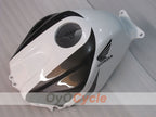 Injection Fairing kit for 05-06 CBR600RR - White, Black - Factory Style #OYO87904917