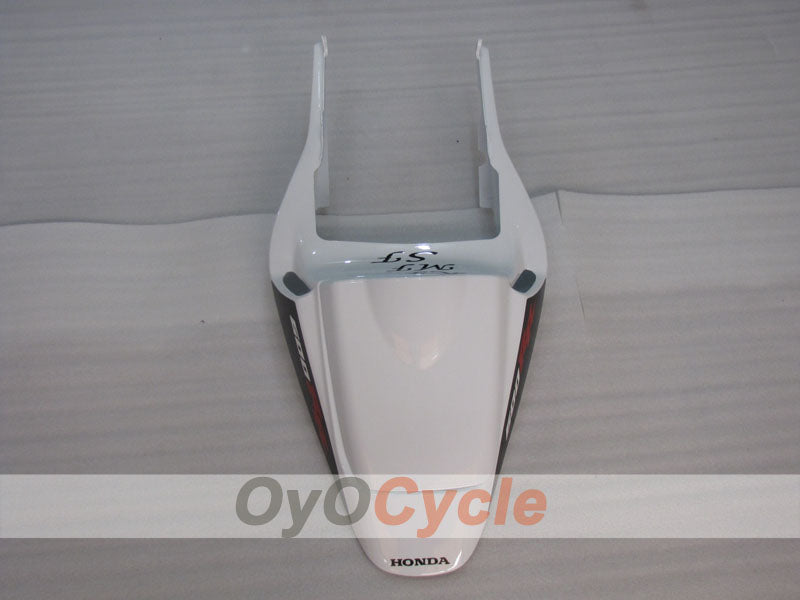 Injection Fairing kit for 05-06 CBR600RR - White, Black - Factory Style #OYO87904917