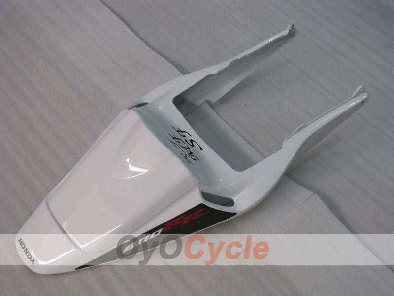 Injection Fairing kit for 05-06 CBR600RR - White, Black - Factory Style #OYO87904917
