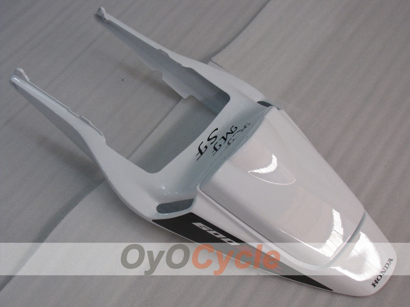 Injection Fairing kit for 05-06 CBR600RR - White, Black - Factory Style #OYO87904917