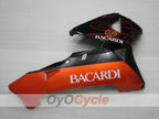 Injection Fairing kit for 05-06 CBR600RR - Orange, Black - MICHELIN, RK, Repsol #OYO87904918