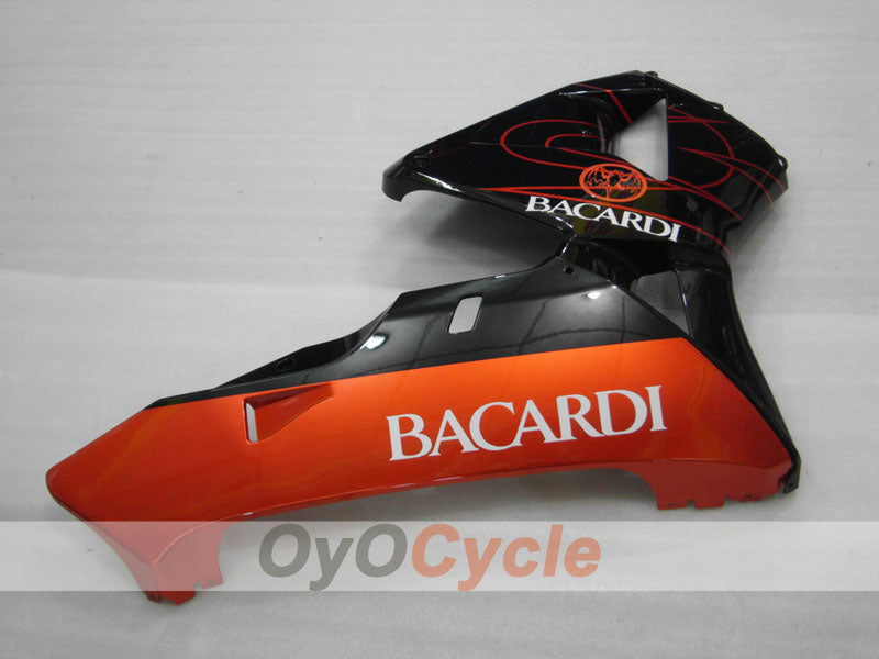 Injection Fairing kit for 05-06 CBR600RR - Orange, Black - MICHELIN, RK, Repsol #OYO87904918