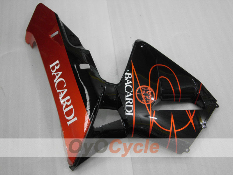 Injection Fairing kit for 05-06 CBR600RR - Orange, Black - MICHELIN, RK, Repsol #OYO87904918