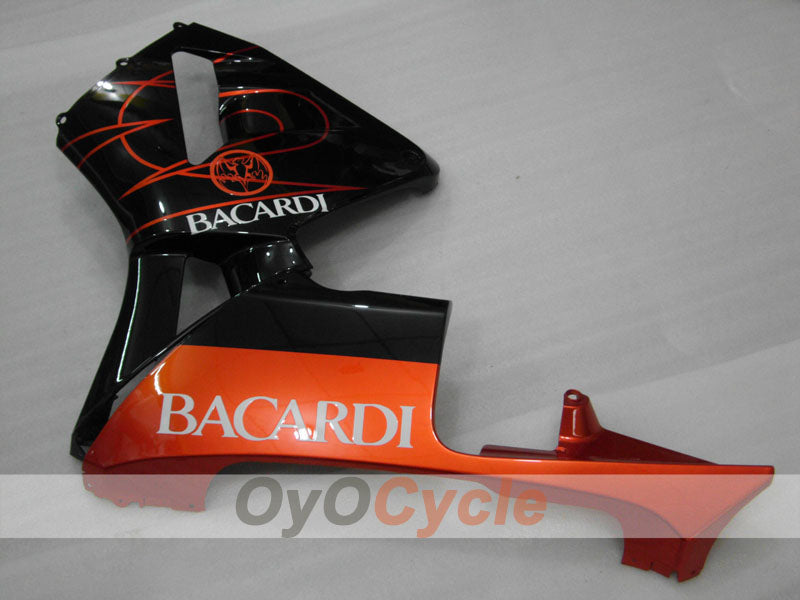 Injection Fairing kit for 05-06 CBR600RR - Orange, Black - MICHELIN, RK, Repsol #OYO87904918