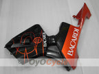Injection Fairing kit for 05-06 CBR600RR - Orange, Black - MICHELIN, RK, Repsol #OYO87904918