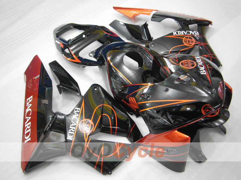 Injection Fairing kit for 05-06 CBR600RR - Orange, Black - MICHELIN, RK, Repsol #OYO87904918
