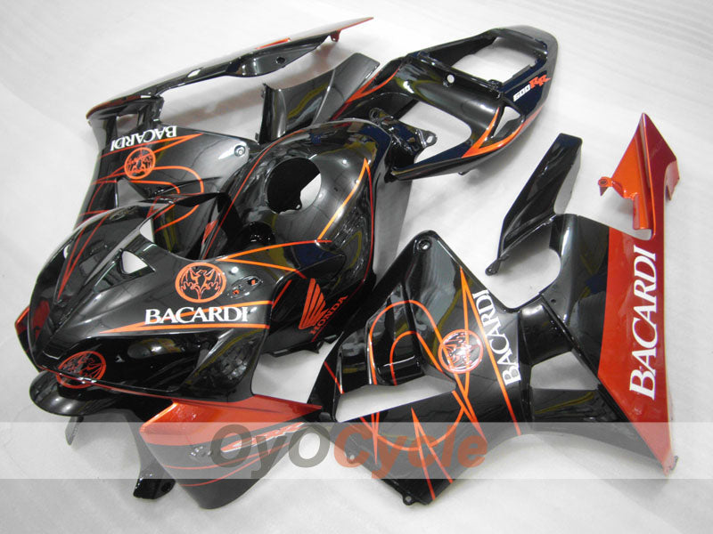 Injection Fairing kit for 05-06 CBR600RR - Orange, Black - MICHELIN, RK, Repsol #OYO87904918