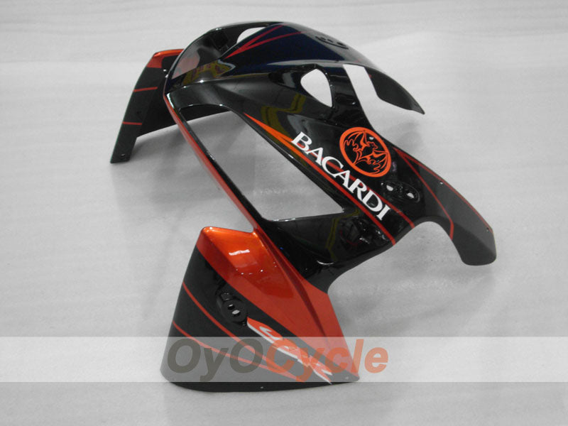Injection Fairing kit for 05-06 CBR600RR - Orange, Black - MICHELIN, RK, Repsol #OYO87904918