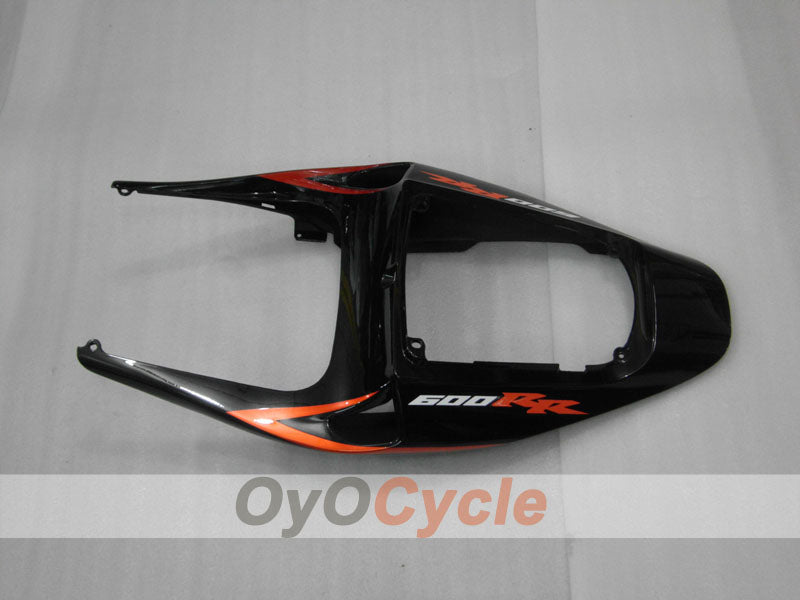 Injection Fairing kit for 05-06 CBR600RR - Orange, Black - MICHELIN, RK, Repsol #OYO87904918