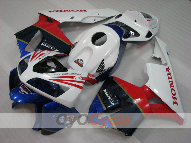 Injection Fairing kit for 05-06 CBR600RR - Red, White, Black - Repsol #OYO87904919 Main image