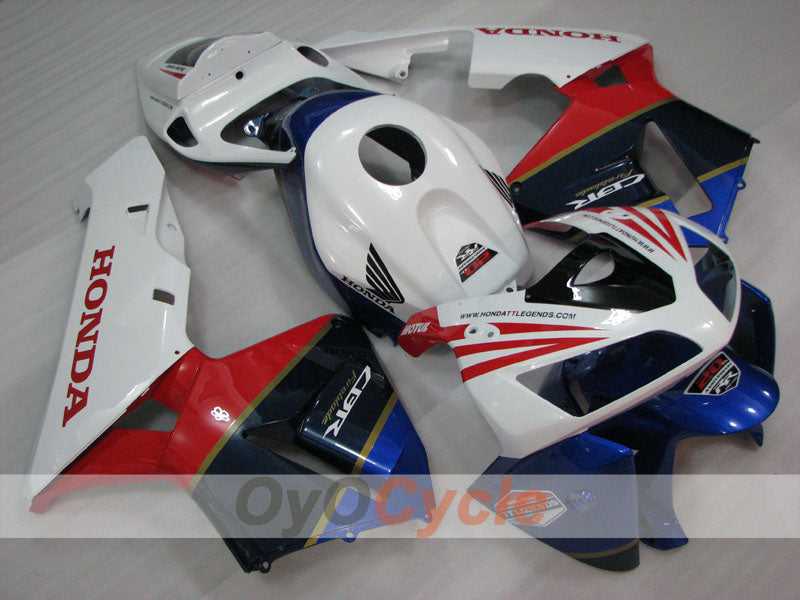 Injection Fairing kit for 05-06 CBR600RR - Red, White, Black - Repsol #OYO87904919 Secondary image