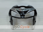 Injection Fairing kit for 05-06 CBR600RR - Black, Silver - Repsol #OYO87904920