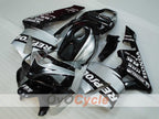 Injection Fairing kit for 05-06 CBR600RR - Black, Silver - Repsol #OYO87904920