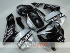 Injection Fairing kit for 05-06 CBR600RR - Black, Silver - Repsol #OYO87904920