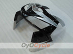 Injection Fairing kit for 05-06 CBR600RR - Black, Silver - Repsol #OYO87904920