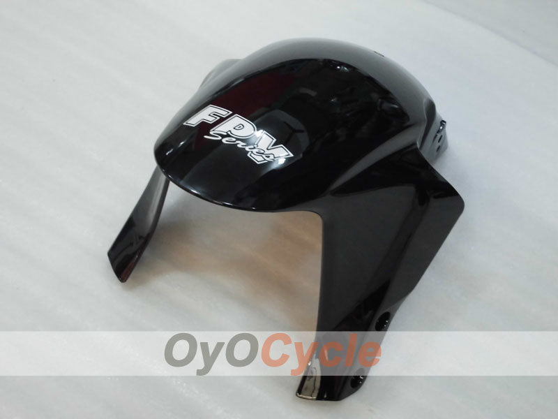 Injection Fairing kit for 05-06 CBR600RR - Black, Silver - Repsol #OYO87904920