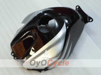 Injection Fairing kit for 05-06 CBR600RR - Black, Silver - Repsol #OYO87904920