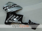 Injection Fairing kit for 05-06 CBR600RR - Black, Silver - Repsol #OYO87904920