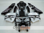 Injection Fairing kit for 05-06 CBR600RR - Black, Silver - Repsol #OYO87904920
