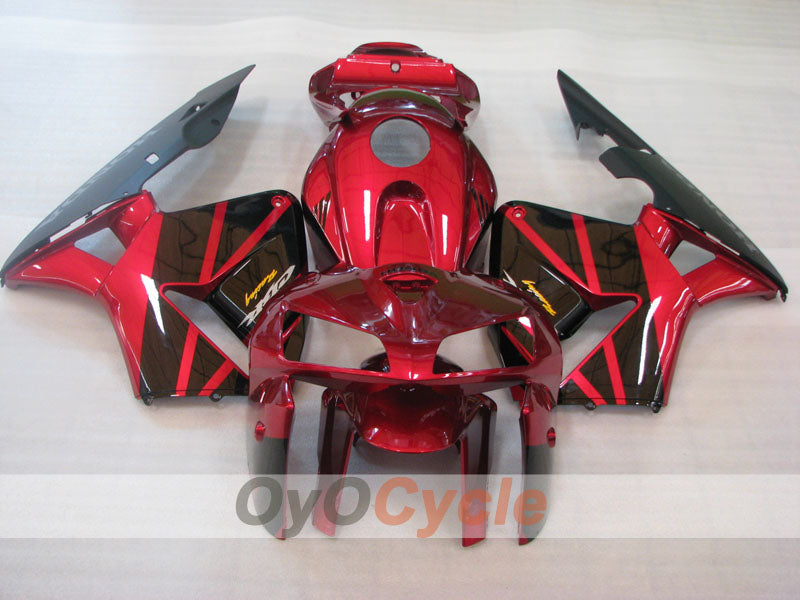 Injection Fairing kit for 05-06 CBR600RR - Red Wine Color - Factory Style #OYO87904921
