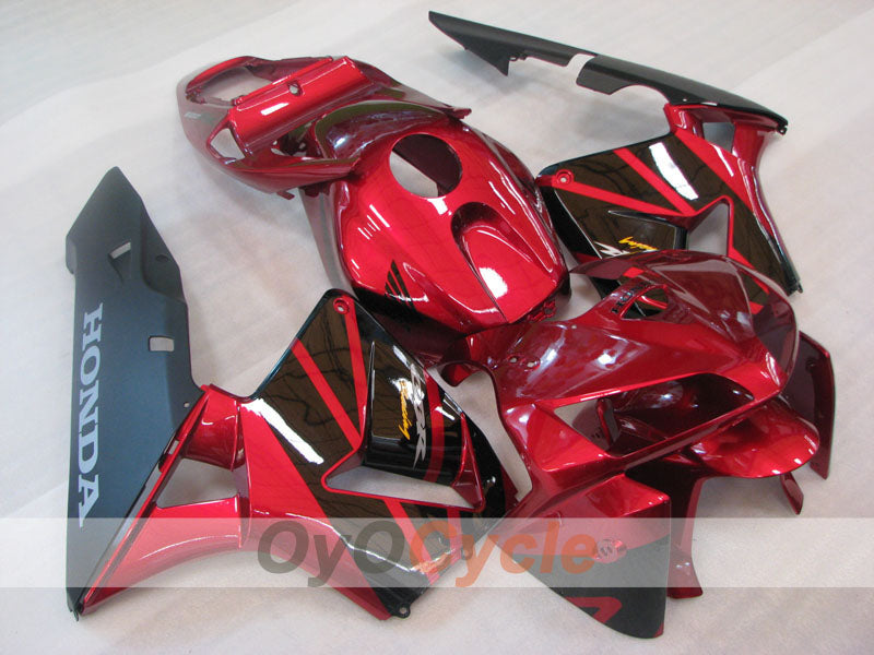 Injection Fairing kit for 05-06 CBR600RR - Red Wine Color - Factory Style #OYO87904921